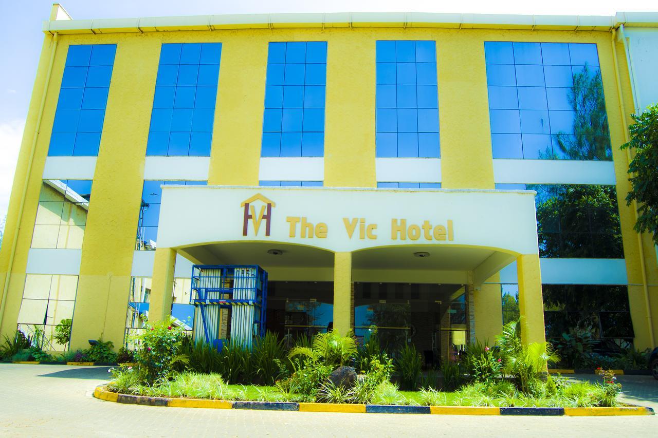 The Vic Hotel Кисуму Экстерьер фото