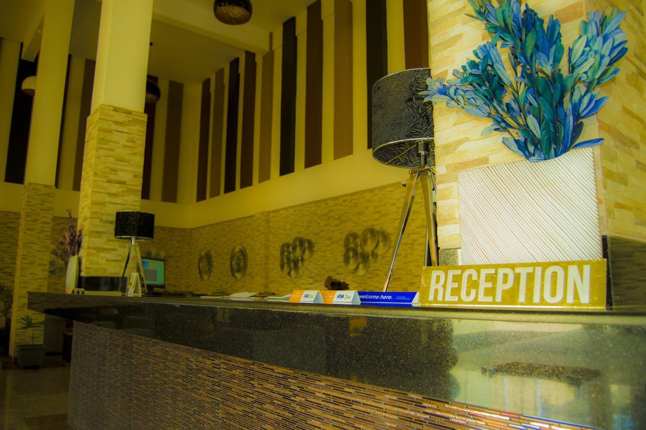 The Vic Hotel Кисуму Экстерьер фото