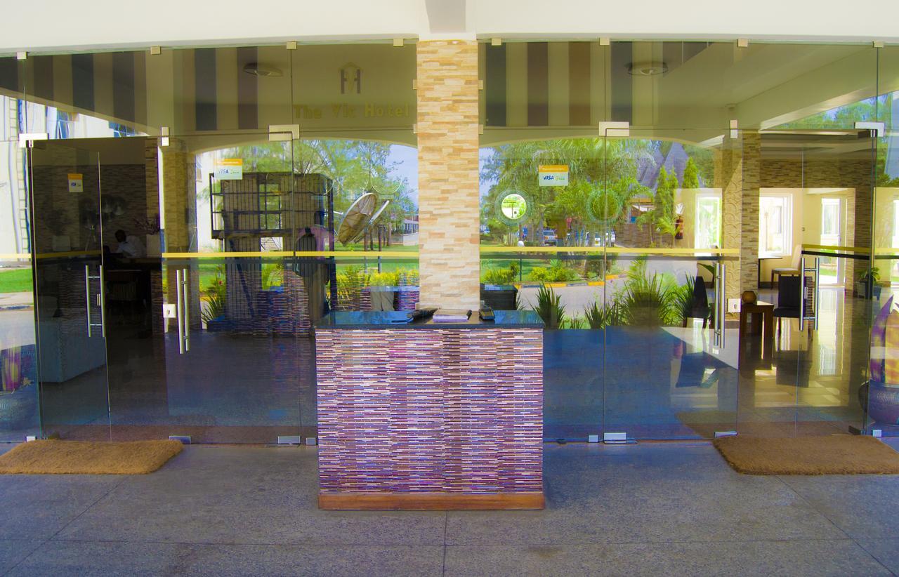The Vic Hotel Кисуму Экстерьер фото