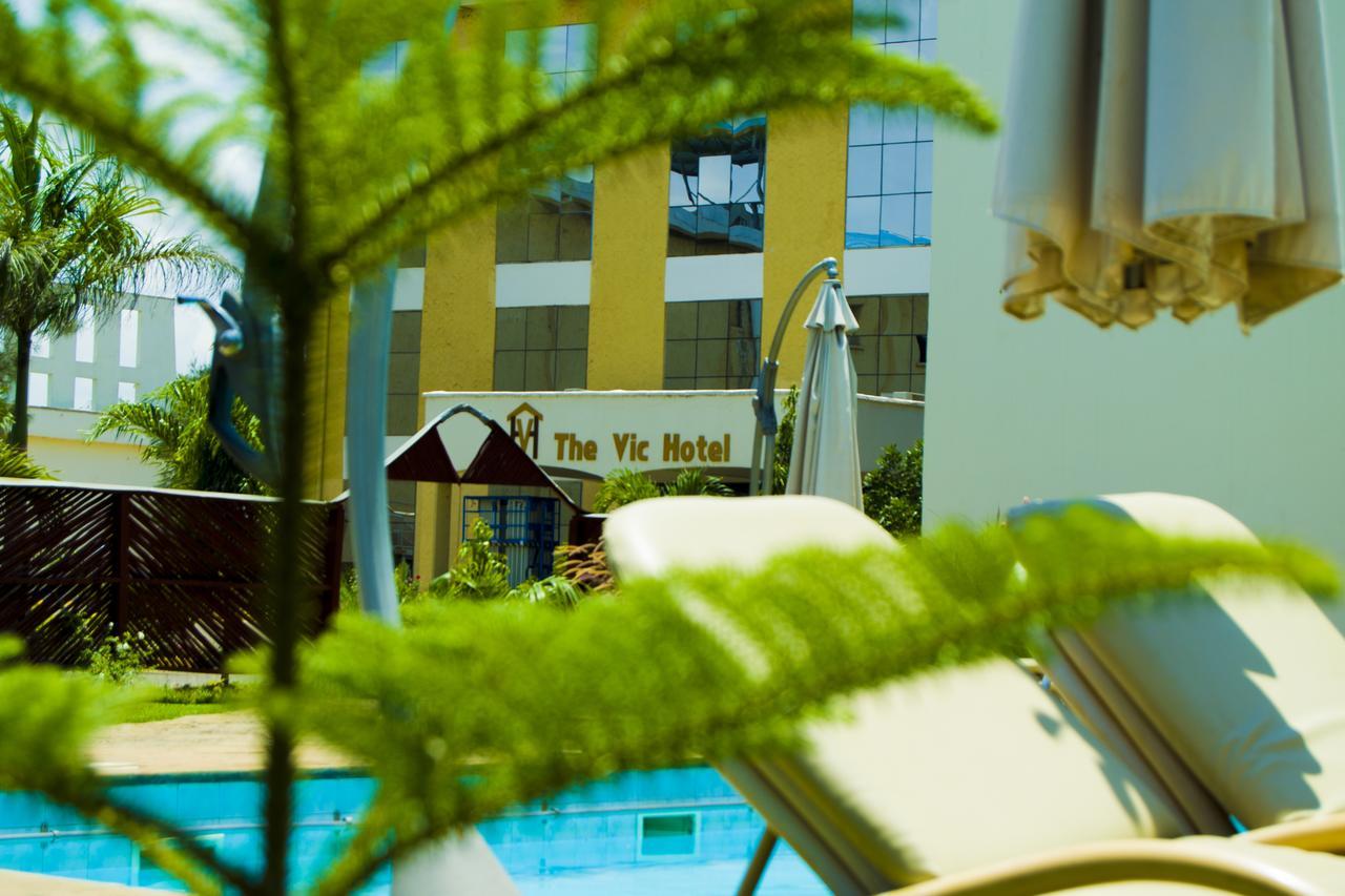 The Vic Hotel Кисуму Экстерьер фото