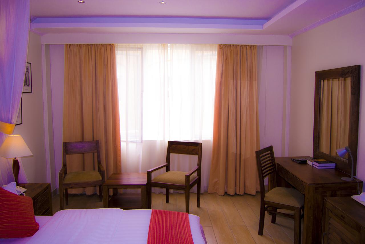 The Vic Hotel Кисуму Номер фото