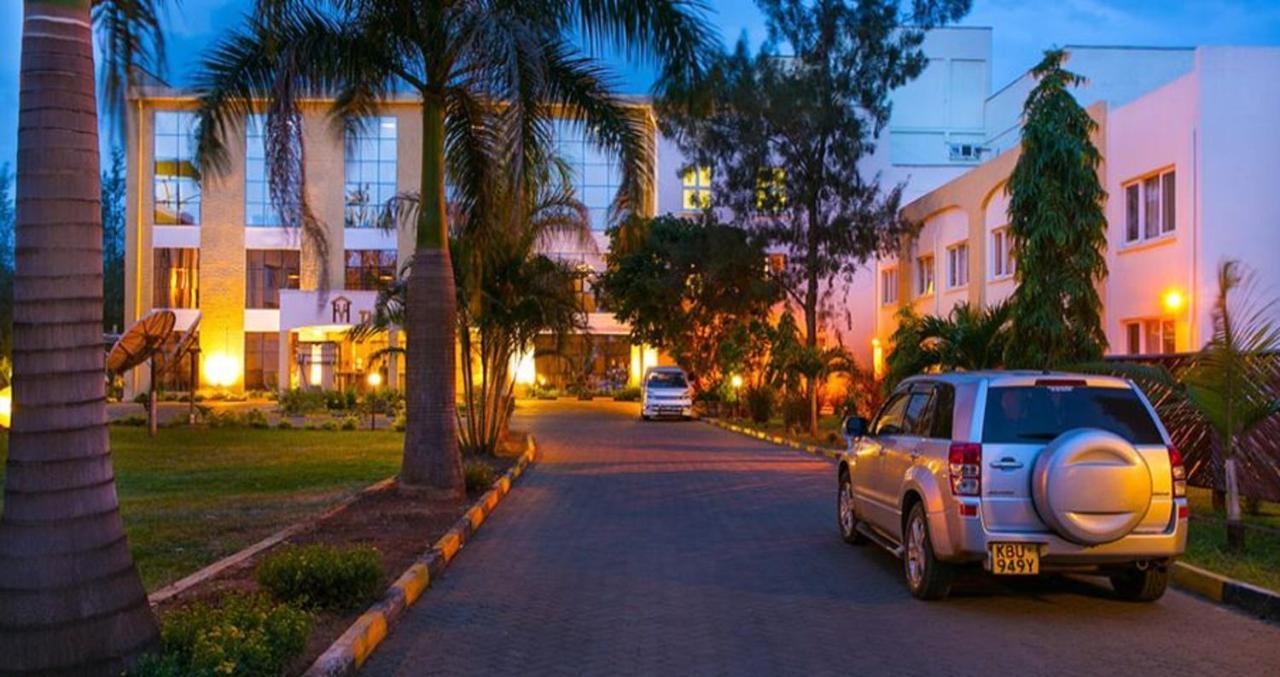 The Vic Hotel Кисуму Экстерьер фото